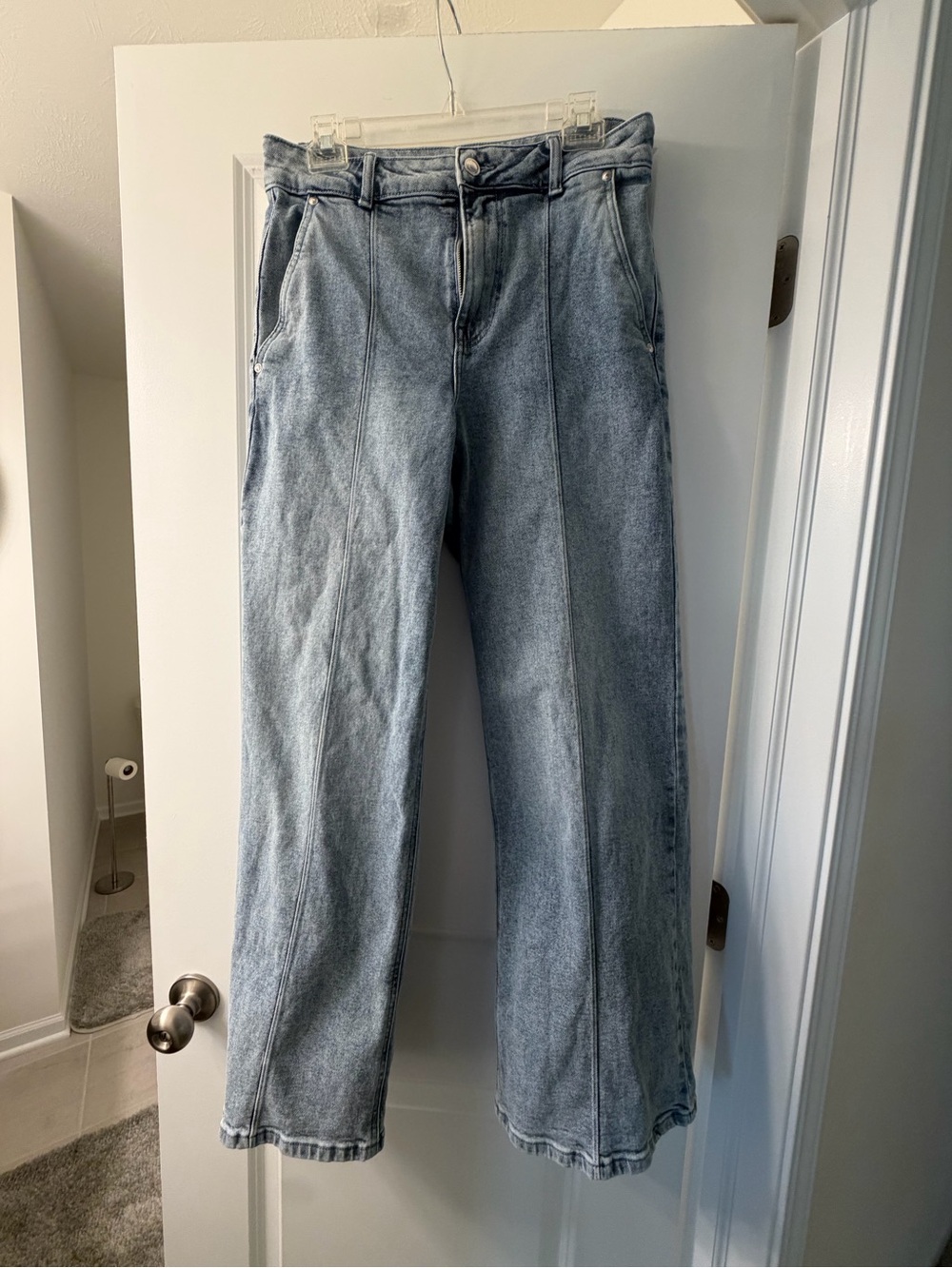 Michael KORS Wide leg Stretch Jeans size 6